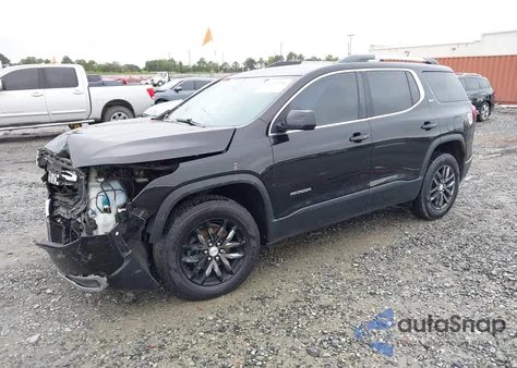 2018 GMC Acadia Slt-1 from USA, damaged, VIN 1GKKNMLS0JZ200182
